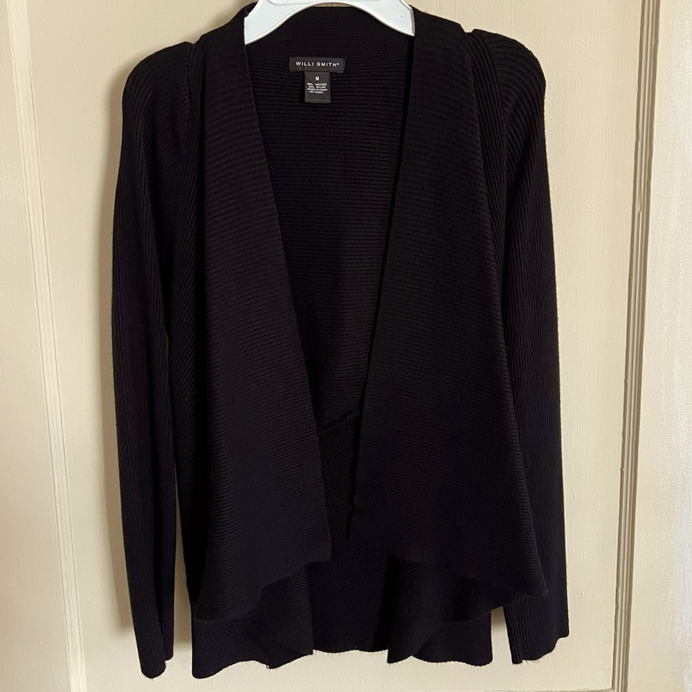Willi Smith Women’s M Sweater Knit Cardigan